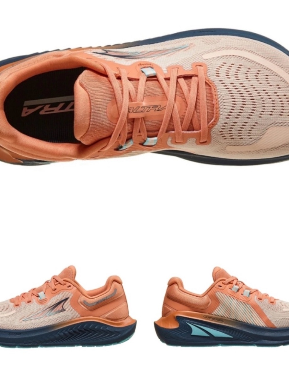 Altra Women's Peach/Coral Athletic Running Shoes